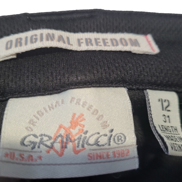Gramicci Original Freedom Pants Belted Women's Size Medium Hiking Outdoor S=12 - Picture 5 of 10